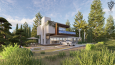 Mimari 3D Render Çalışma Örneklerim