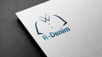 R-Denim Logo Çalışması