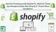 SHOPİFY E-TİCARET SİTESİ