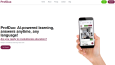 ProfDUX Website Tasarımı