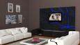 Led Televizyon Ünitesi Tasarımı