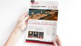 Katalog, broşür, el ilanı, afiş çalışmaları
