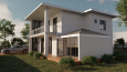 3D dış mekan ve cevre renderları