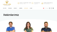 Diş Kliniği Kurumsal Web Site Projesi