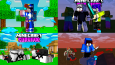 Minecraft thumbnail tasarımı