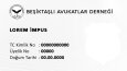 Beşiktaşlı Avukatlar Derneği - Üyelik Kartı Tasarımı