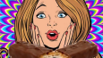 Pop Art Gif Sosyal Medya
