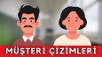 Müşterilerime Yaptığım Çizimler