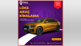 Sarp Araç Kiralama - Instagram Reklam Tasarımı