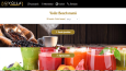 Voila Restaurant Web çalışması