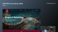 FIFA World Cup Qatar 2022™ - Web ve Mobil Arayüz Tasarımı