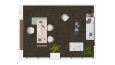 Modern İç Mekân ve 3D Render Tasarımı