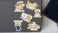 Sticker Tasarımlarım
