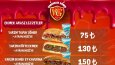 VG Kardeşler Döner Lokantası Menü Tasarımı