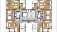 Apartman Cephe Tasarımı ve DRSN İnşaat için Poster