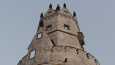 Çöl Ortasındaki Runder Turm