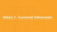 Müze için kurumsal kimlik çalışmam