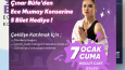 Ece Mumay Konser Afişi ve Çekiliş Görseli