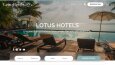 Seyahat Otel landing page, mobil ve rezervasyon sayfaları
