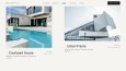 Modern Mimarlık Web Sitesi Tasarımı