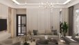 LÜKS SALON İÇ MEKAN TASARIMI/3D RENDER