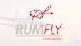 RumFLY kurumsal logo tasarımı