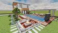 Peyzaj tasarımı ve 3d modelleme projeleri