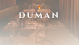 Duman Steakhouse - Glassmorphism Dijital Menü Tasarımı
