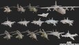 3D Lowpoly Military Asset Pack