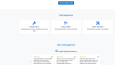 Wordpress tanıtım sitesi - konsept