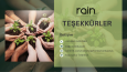 Rain International- Tohum Bazlı Beslenme İnfografik Sunum