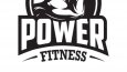 Power Fitness (GYM) için logo tasarım örneği