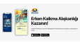 WDawn Erken Kalkma Alışkanlığı Mobil Uygulama Arayüz Tasarım