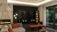 Villa salonu modelleme ve render