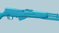 SKS-Realistik 3D Hero Prop Design