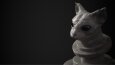 Sfenks Kedi Büstü- Game Prop