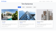 Responsive Veri Tabanı Bağlantılı Emlak Sitesi