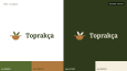 Konsept: Toprakça — Logo ve Kimlik