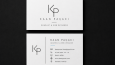 Modern ve Minimal Logo Tasarımı | Kişisel Marka Çalışması