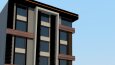 Modern Dış Cephe Tasarımı 3D Render