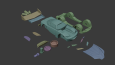 Cars Boost 3D Modelleme