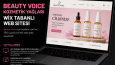 WiX tabanlı website örnekleri
