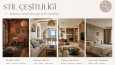 Airbnb evleri için fotojenik dekorasyon konsepti
