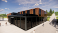 Revit Çalışmalarım - Kültür Merkezi
