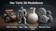 Ben resimden 3D modelleme yaparım (STL-OBJ)