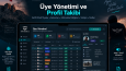 PHP & MySQL Tabanlı Kulüp Yönetim ve Üye Takip Sistemi