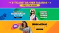 Eticaret Banner Tasarım (Gerçek Örnekler)