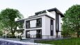 Villa Dış Mekan Mimari Görselleştirme (Render)