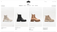 elleshoes.com - Ön Yüz Geliştirmesi
