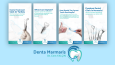 Denta Marmaris Post, banner ve broşür tasarımları